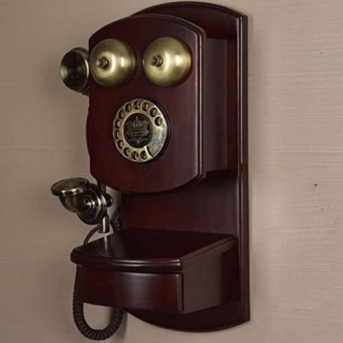 SJYDQ retro rotacijski biranje telefona Antique Wired Kontinentalni telefon ukras telefona