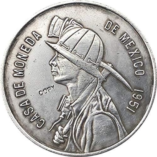 1951. Meksiko 1 kovanica Oza