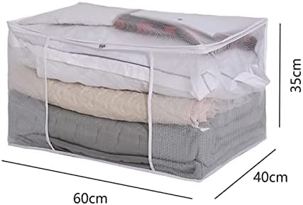 Zsfbiao prekrivena preklopljiva torba za odlaganje bez tkane tkanine za odlaganje ormara odjeća za završnu obradu organske kutije bez