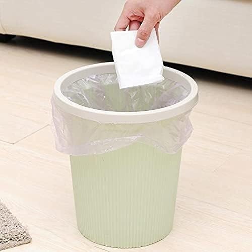 Bucket bucket jednostavna okrugla kanta za smeće s klasifikacijom tlaka kanta za smeće bez poklopca kanta za smeće stolna / plava /