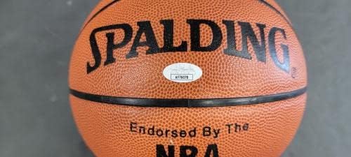Hakeem Olajuwon Autographed potpisao Spalding košarku Houston Rockets JSA - Košarka s autogramima