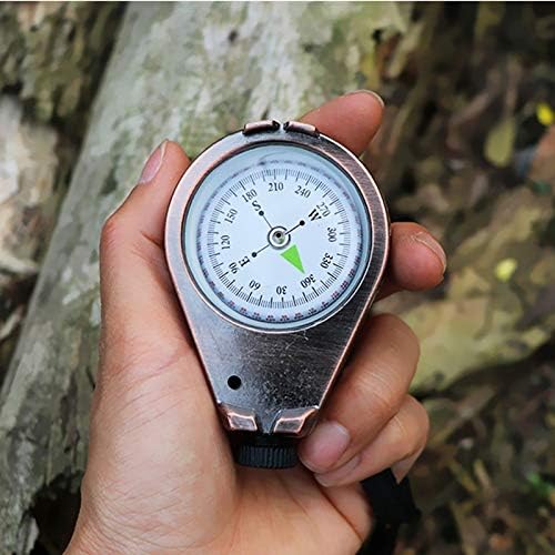 WJCCY ručni kompas, visoke precizne vanjske navigacijske alate za kompas, za planinarenje kampiranja Istraživanje aktivnosti na otvorenom