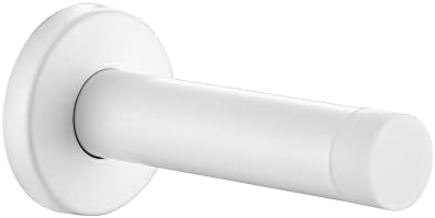JQK čep za vrata bijela, 304 nehrđajući čelik zgušnjavanje od 1 mm zvuka za prigušivanje vrata za zaustavljanje odbojnika, DSB5-WH