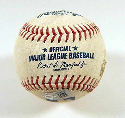 2019. Washington Nationals u Colorado Rockies Game koristio je bejzbol Wilmer DiFo Go - Igra korištena bejzbols