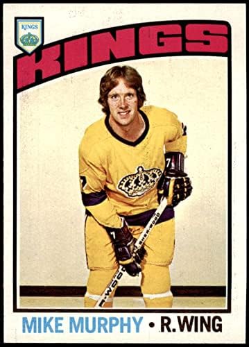 1976. Topps 21 Mike Murphy Los Angeles Kings-Hockey NM/MT Kings-Hockey