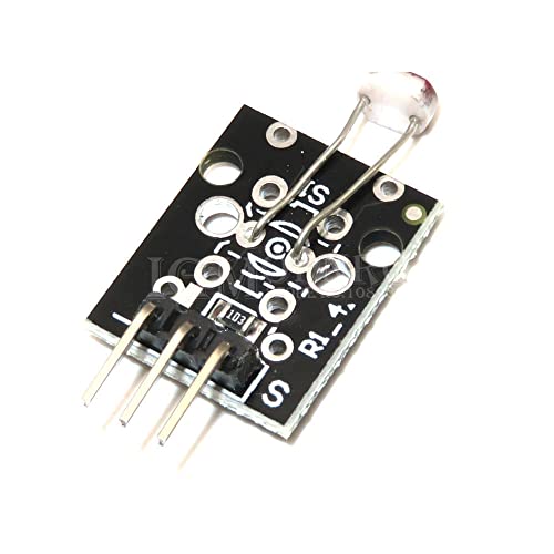 10pcs KY-018 3PIN Optički osjetljivi otpor otkrivanja svjetla Fotomatskog senzornog modula za Arduino DIY Kit KY018
