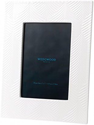 Wedgwood White Folia okvir 4x6