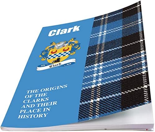 I Luv Ltd Clark Ancestry knjižica Kratka povijest podrijetla škotskog klana