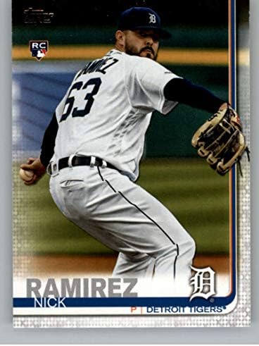 2019 Topps UPDATE US67 Nick Ramirez RC Rookie Detroit Tigers Službena kartica za trgovanje bejzbolom