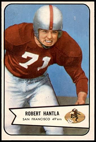 1954. Bowman 66 Robert Bob Hantla San Francisco 49ers Ex 49ers Kansas