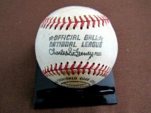 Willie Mays najbolje želje Giants Mets Hof potpisali su auto feeney Spalding bejzbol JSA - Autografirani bejzbol