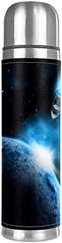 Starry Sky Night Vanjski svemirski galaksija vakuuma Izolirana boca od nehrđajućeg čelika boce 16oz, boca vode bez propuštanja bez