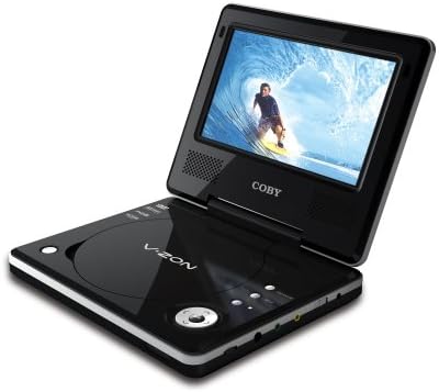 Coby Electronics TF-DVD7006 7-inčni Widecreen TFT prijenosni DVD player