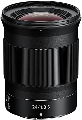 Nikon Nikkon z 24 mm f/1,8 s objektiv, snop s prooptičkim 72 mm filter kompletom, mekim futrolom za objektiv, čistač objektiva, komplet