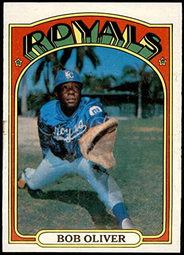 1972. Topps 57 Bob Oliver Kansas City Royals VG Royals