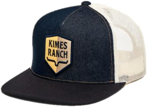 Kimes Ranch kapice Jack Trucker Snapback Hat