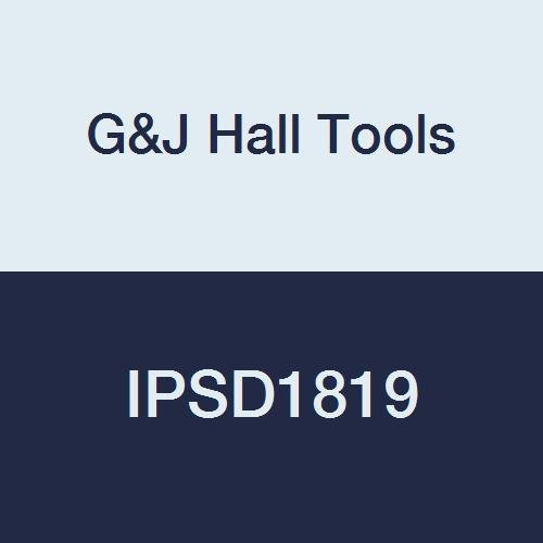 G&J Hall Tools IPSD1819 Powerbor STEP Drill, 1.3/4 -1.7/8 Promjer rezanja, 1 Dubina, 3/4