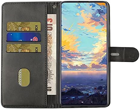 Flip torbica MEMAXELUS za Samsung Galaxy S23 Ultra 5G, torbica-novčanik Galaxy S23 Ultra 5G sa držačem za kartice memorije i utor za