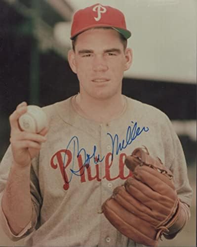 Bob Miller Philadelphia Phillies potpisala je Autographed 8x10 Fotografija W/CoA