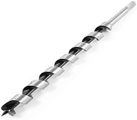 Novi LON0167 12 mm x sadržano 6 mm x 350 mm Pouzdana učinkovitost Spiralna flauta za rezanje drva.