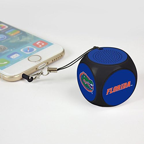 Florida Gators MX -100 Cuboo Mini Bluetooth® zvučnik plus selfie daljinski - crni