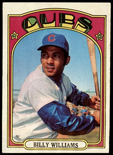 1972. Topps Baseball 439 Billy Williams Chicago Cubs izvrsno