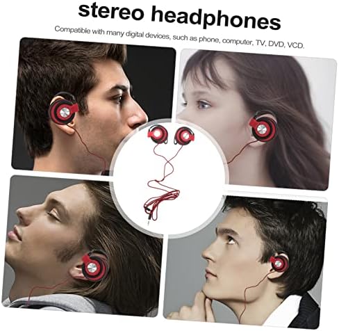 UKCOCO slušalice ožičene u ušnim slušalicama Over-Ear Slušalice ANC slušalice preko ušnih ušnih ušnih kukača ušne kuke ušne slušalice