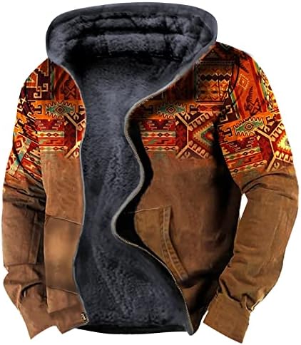 ADSSDQ muška jakna, slatka pulover muškarci s dugim rukavima Prevelika jakna s kapuljačom fit debeli udobnost Zip5