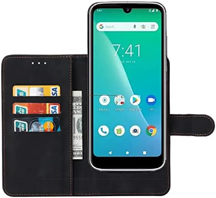 Ranyi za Orbic Joy Case, torbica za telefon Orbic Joy 4G RC608L, Univerzalni kožna torbica-novčanik nositelj kreditne kartice, pokretna