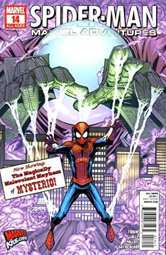 Avantura Čovjeka-pauka Marvel 14 VF/NM ; Strip Marvel | Мистерио za sve uzraste