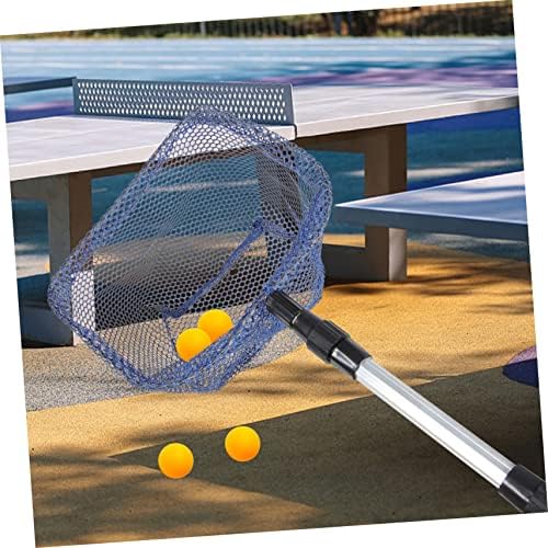 Clispeed 2pcs stolni tenis za preuzimanje mrežne kuglice plastična kuglica