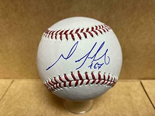 Mauricio Robles Philadelphia Phillies potpisala je autogramiranu M.L. Bejzbol w/coa - autogramirani bejzbol