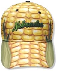 Bejzbolska kapa A. M.-smiješna bejzbolska kapa A. M. s grafičkim printom kukuruza | Uniseks šešir za odrasle Kamiondžije