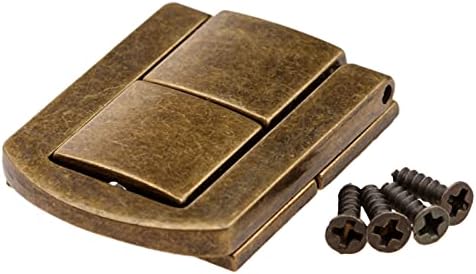 9910 1pcs antička bronca / zlato Vintage brava antička Bronca zasun kutija za nakit poklon kutija kopča kopča zasun zasun kopča 30,24