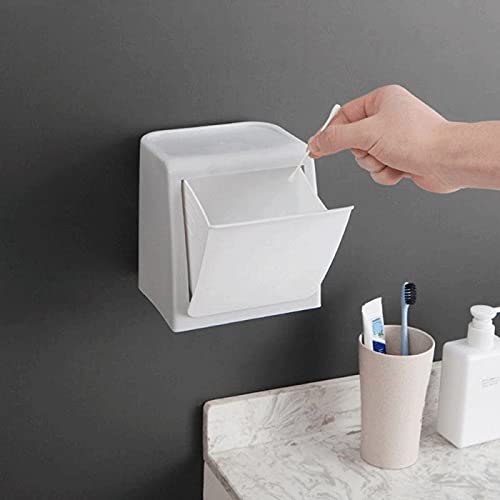 Zukeeljt kanta za smeće malog zida natkrivena kantama za smeće kupaonice Nema traga zalijepljenje kutije za smeće samostalno sredstvo