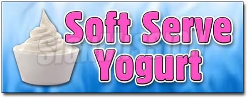 Signmission 36 , mekani servirani jogurt