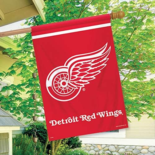 Detroit Red Wings House Flag Hokej licenciran 28 x 40