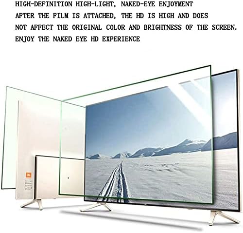 Kelunis Anti Blue Light Screen Protector za TV, vanjski/zatvoreni TV filter za borbu protiv filtra Ulijevanje soja za oči za LCD, LED,