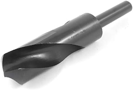 X-DREE 1/2 Ravna rupa za bušenje 28 mm, podijeljeni točki vrh HSS BIG BILO BIT BILO (1/2 '' Broca recta de acero de alta velocidad