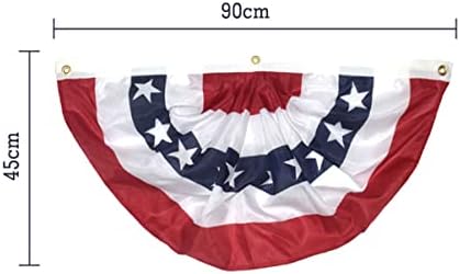 Aboofan američka zastava Američka zastava Američka zastava USA zastava od 3 američkog navijača USA Pleadena Fan zastavica US Patriotic