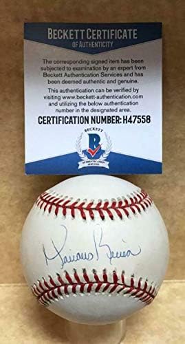 Mariano Rivera Yankees Early Sig. Steiner je potpisao A.L. Baseball rijetki bas H47558 ​​- Autografirani bejzbols