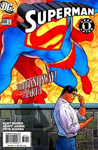 Superman 650 AML; strip o MLB