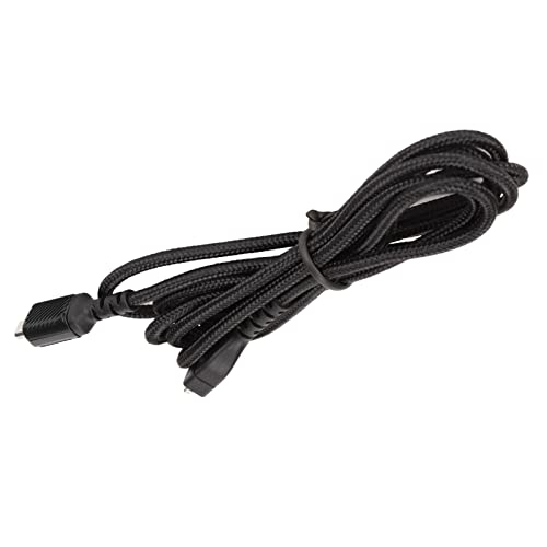 Kabel za slušalice kabel za slušalice crni kabel za slušalice zamjena slušalica za igranje audio kabel za slušalice za slušalice za