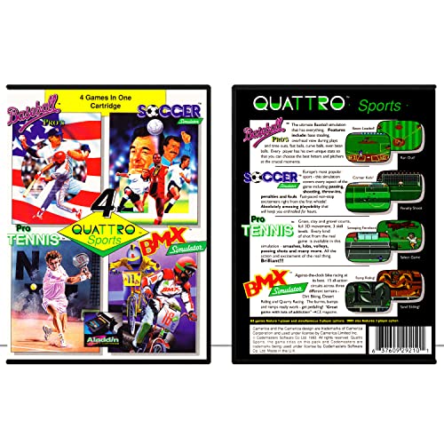 Quattro Sports | Nintendo sustav za zabavu - samo slučaj igre - nema igre