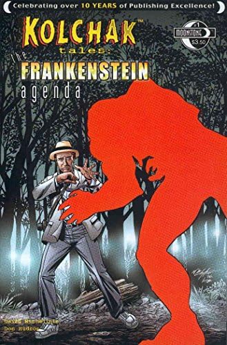 Kolchakove priče: Frankensteinov dnevni red 1. M / M; strip Mjesečev kamen