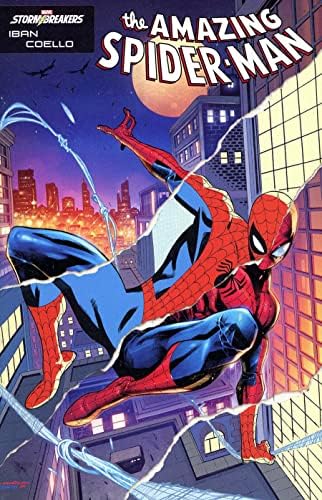 Nevjerojatni Spider-Man, 8 's / about; varijanta stripa' s / olujni razbijači