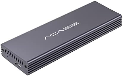 Telo solid state drive ACASIS USB C 3.2 za bljesak pogoni Apple 12 + 16-pinski MacBook Pro, MacBook Air, Mac Pro, Pro, iMac od 2013