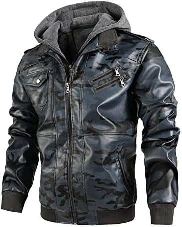 ADSSDQ muška jakna, zima dugih rukava, preveliki jakni, retro trening fit Comfort Twimshirt Zip solid debeli19