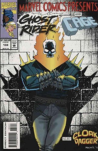 133 A / a; comic Comics a / ghost rider Luke Cage