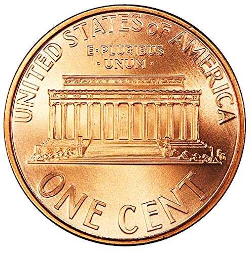 2005 P&D satenskog završetka Lincoln Memorial Cent Choice necirkulirana američka metvica 2 set kovanica